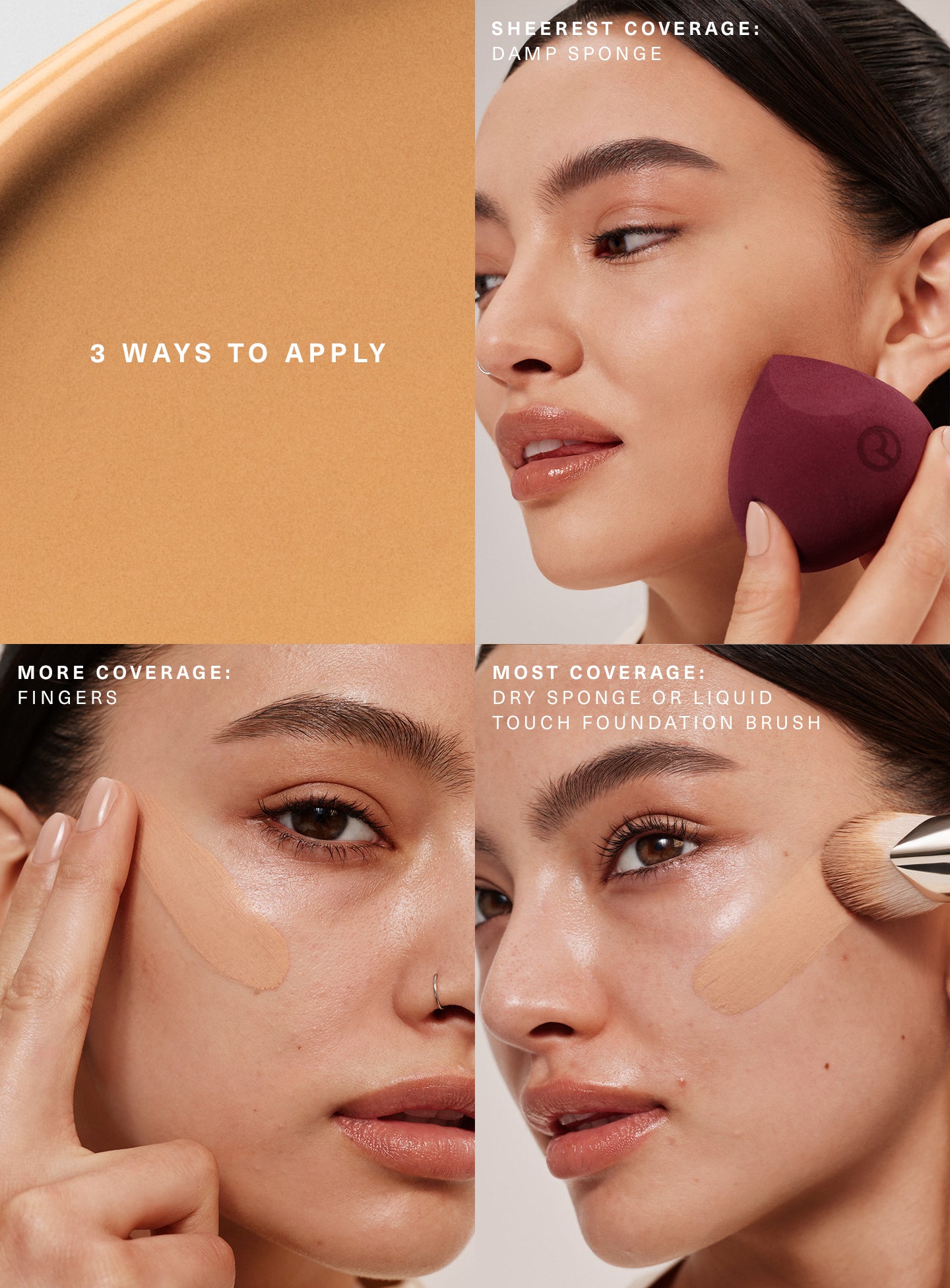 True to Myself Natural Matte Longwear Foundation