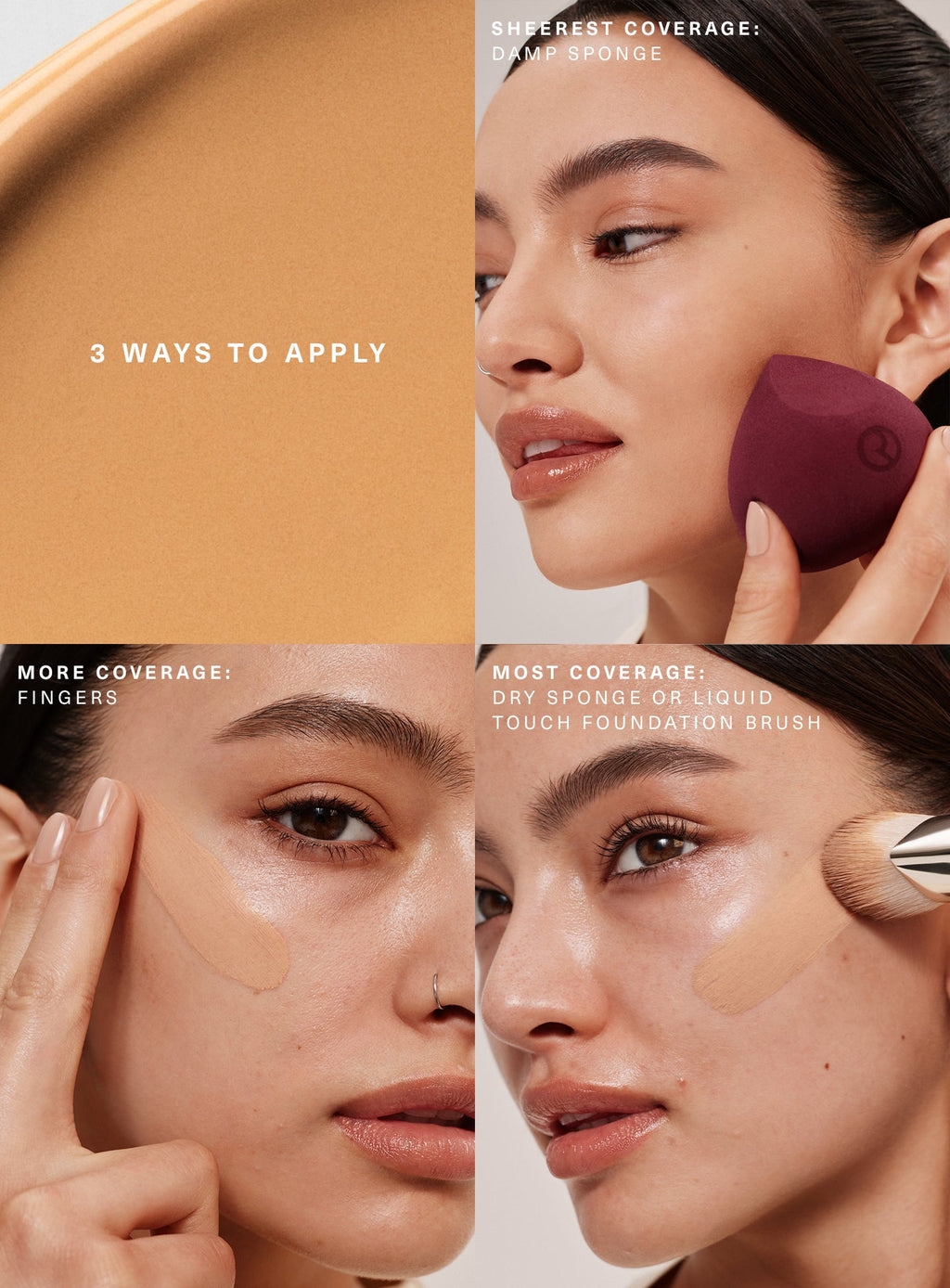 True to Myself Natural Matte Longwear Foundation