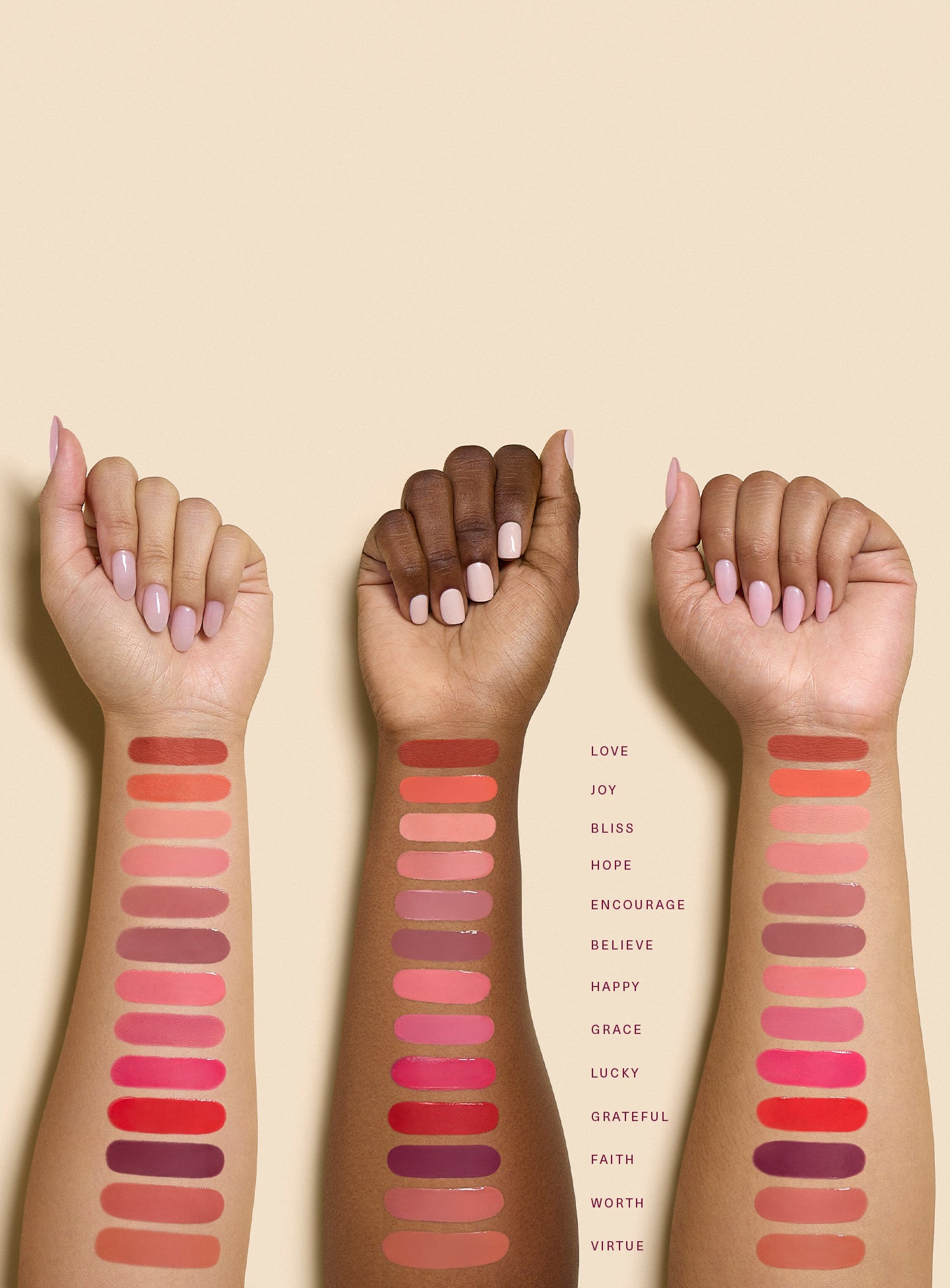 Blush. Bronze. & Luminize Custom Set