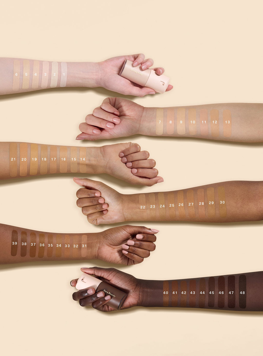 True to Myself Natural Matte Longwear Foundation
