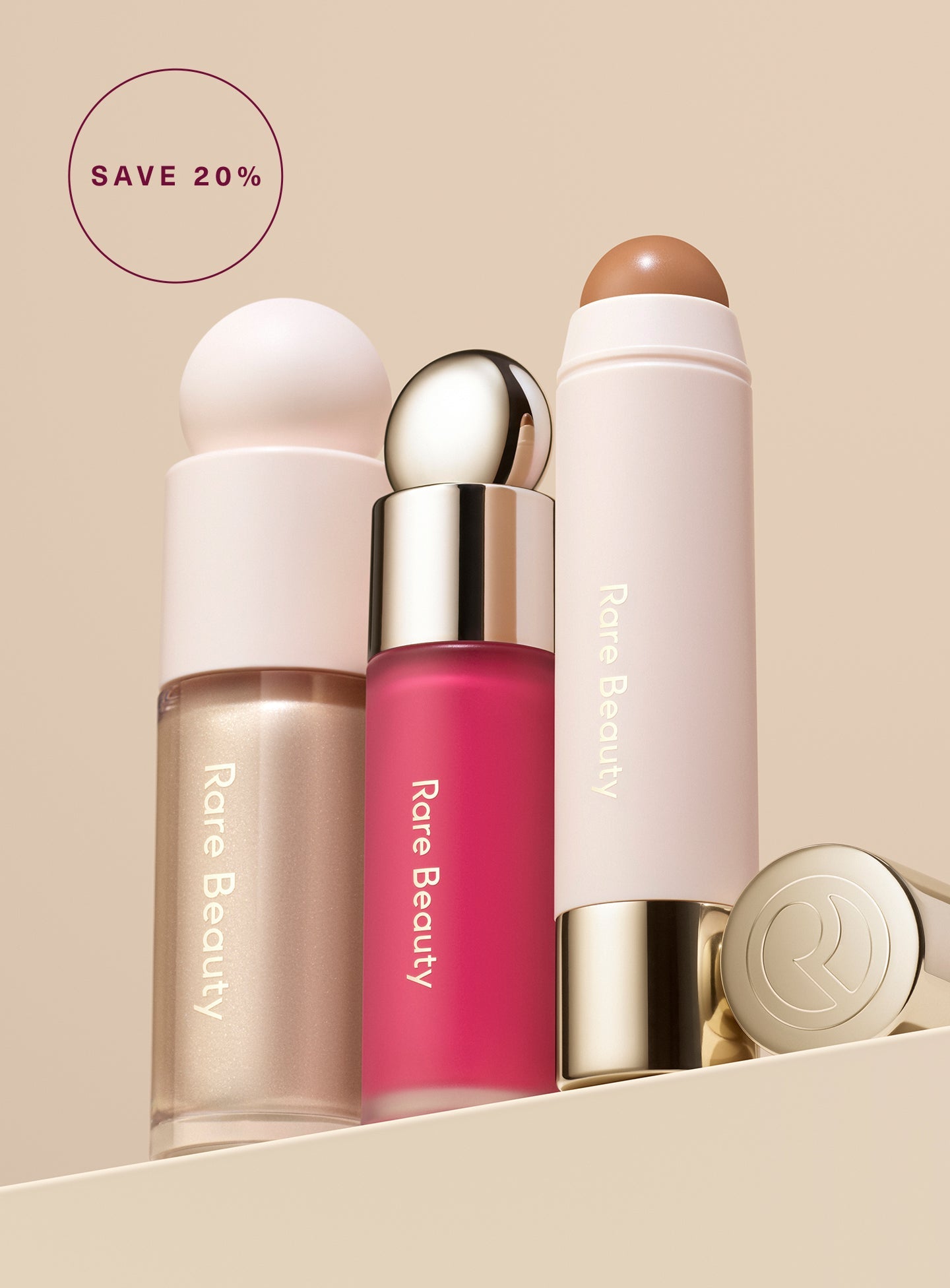 Blush. Bronze. & Luminize Custom Set