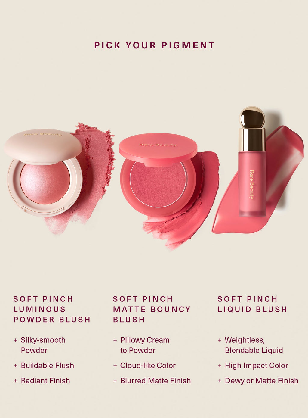Soft Pinch Matte Bouncy Blush Mini