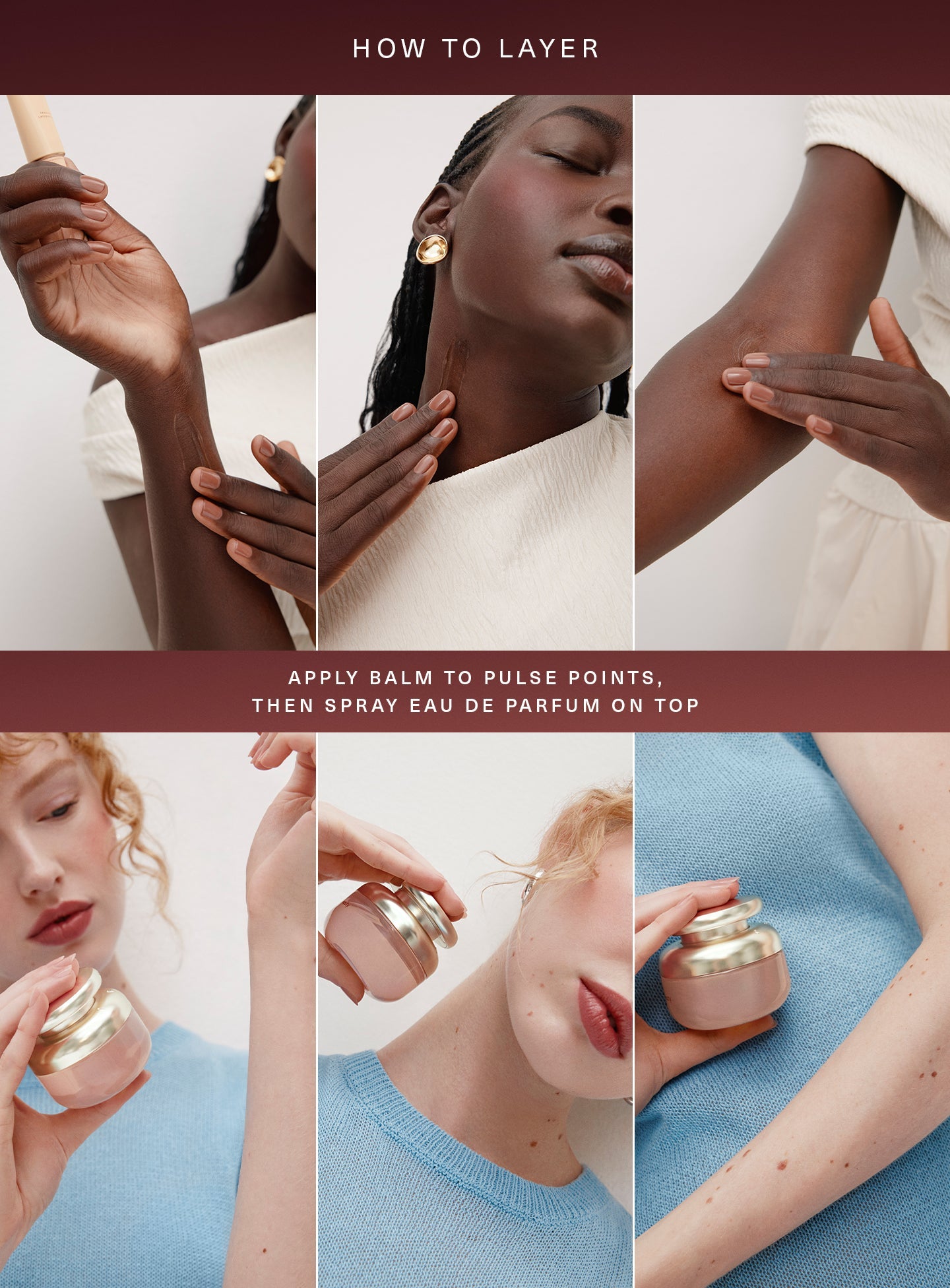 Fragrance Layering Balm - Woody Oak