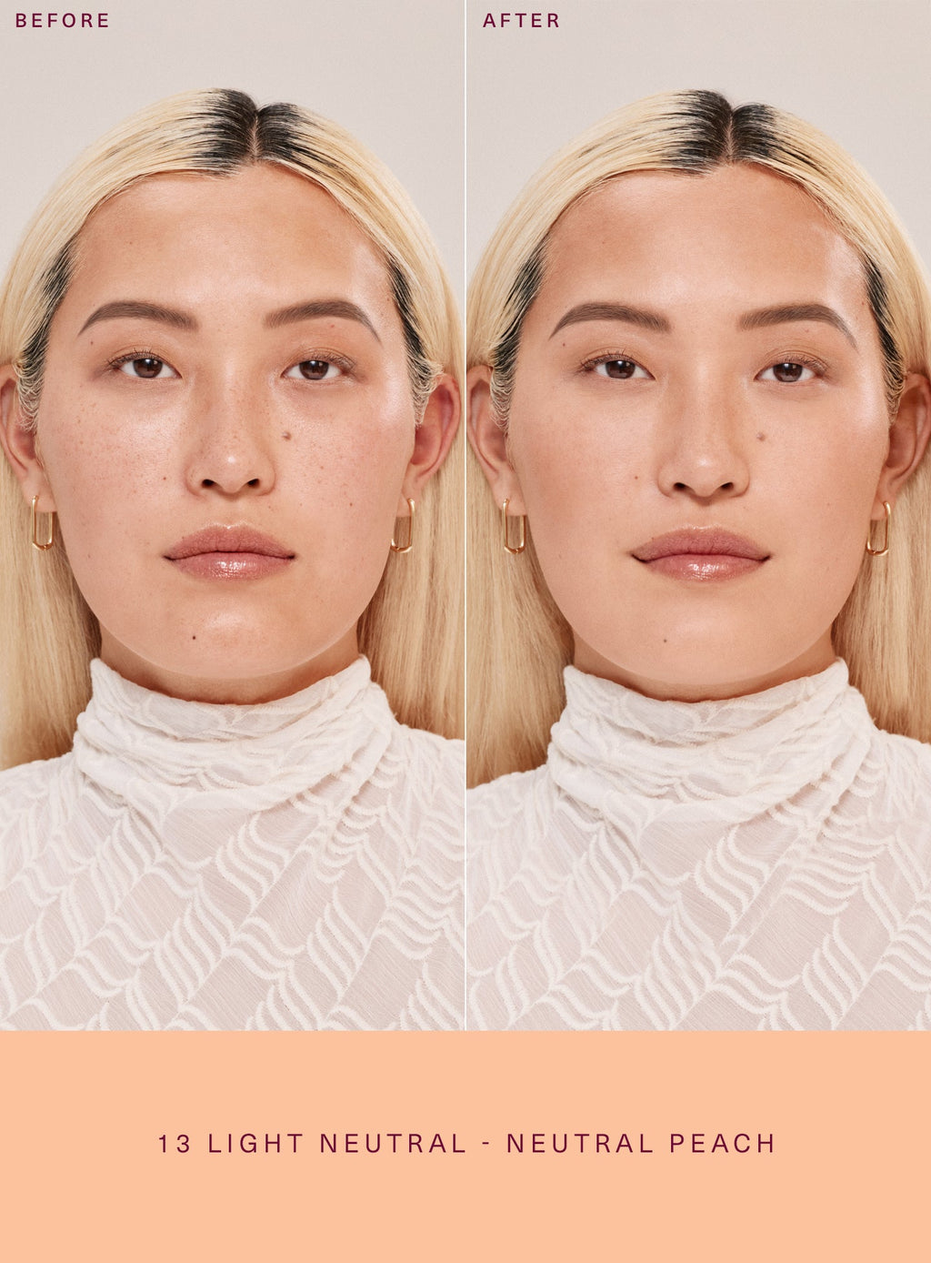 True to Myself Natural Matte Longwear Foundation