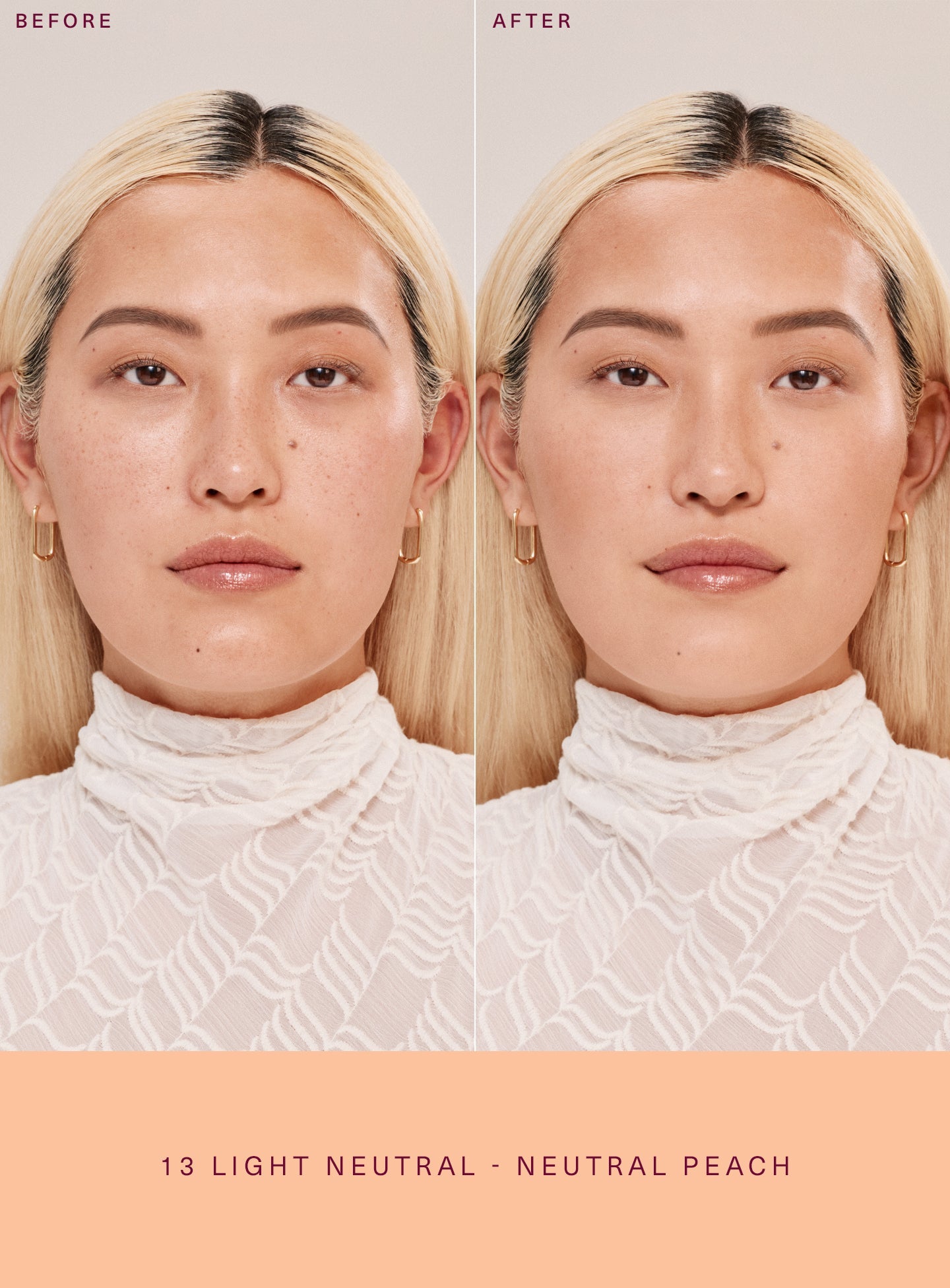 True to Myself Natural Matte Longwear Foundation