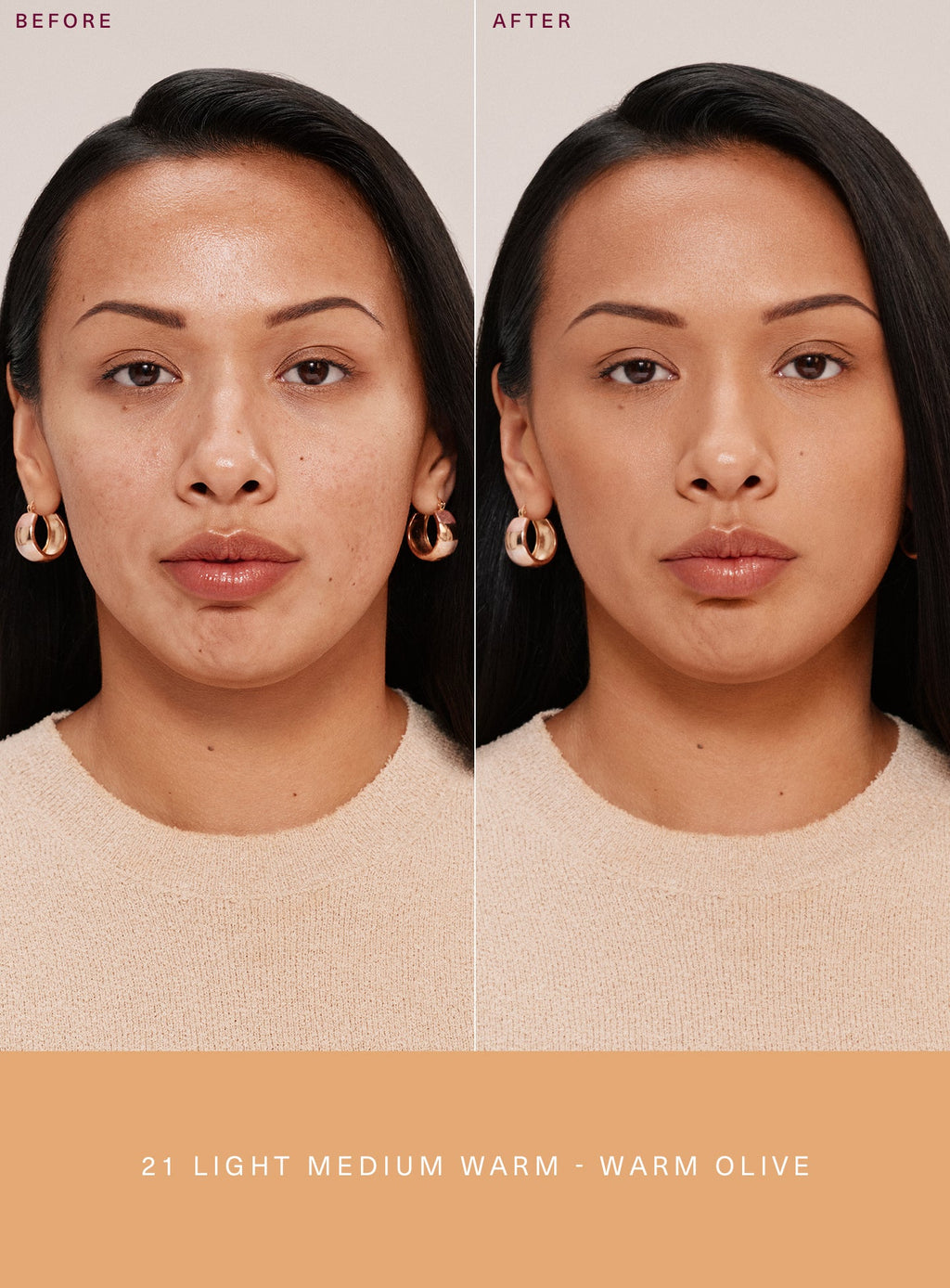 True to Myself Natural Matte Longwear Foundation