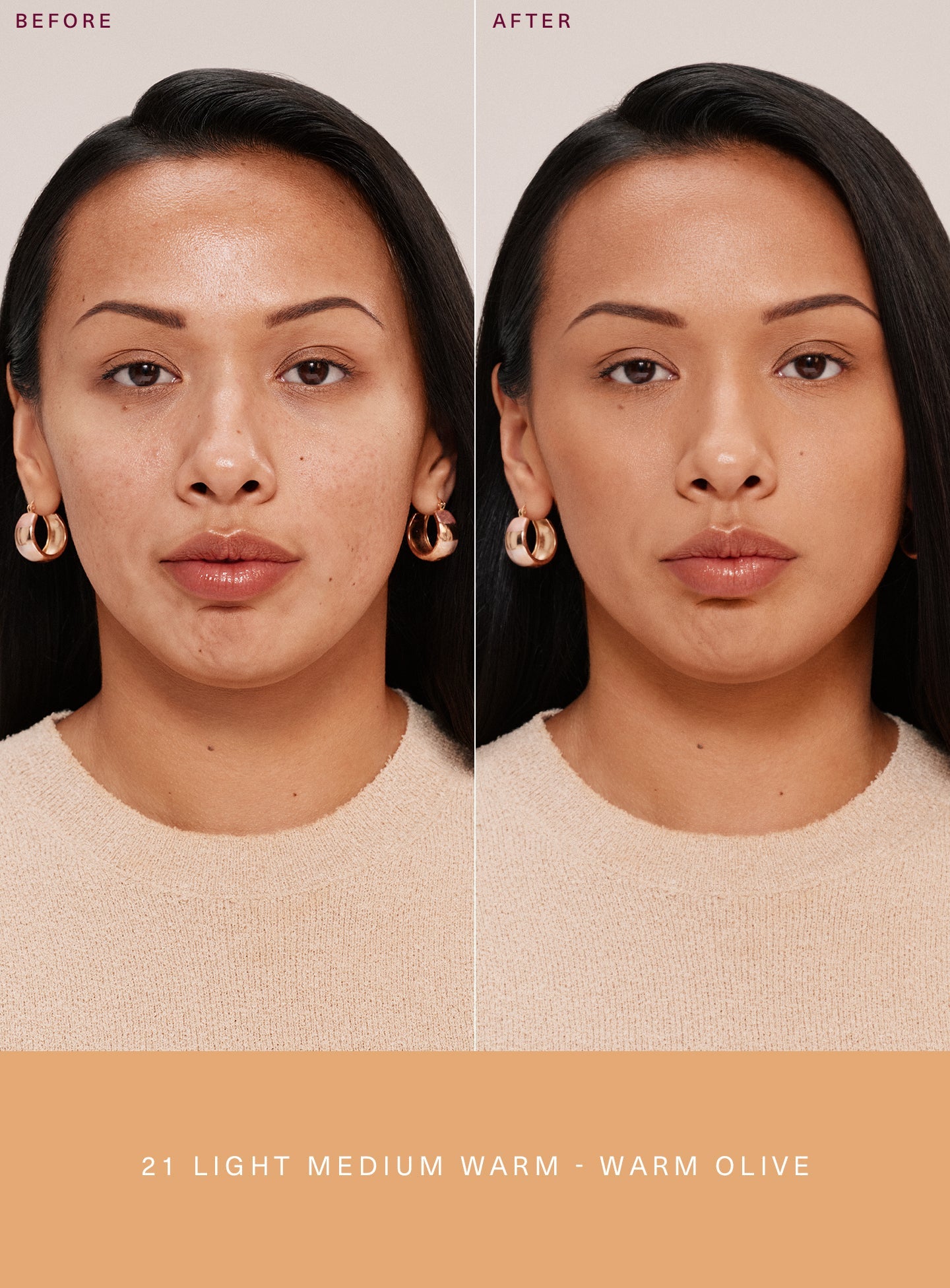True to Myself Natural Matte Longwear Foundation