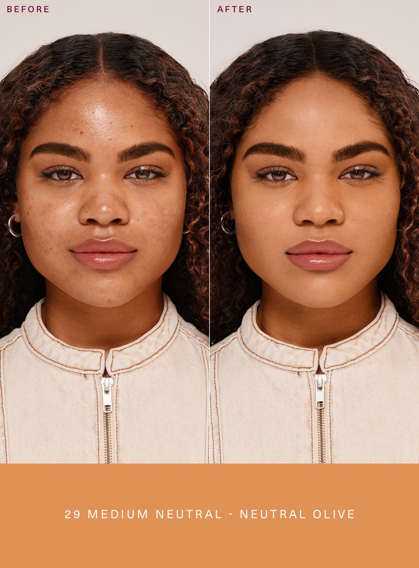 True to Myself Natural Matte Longwear Foundation