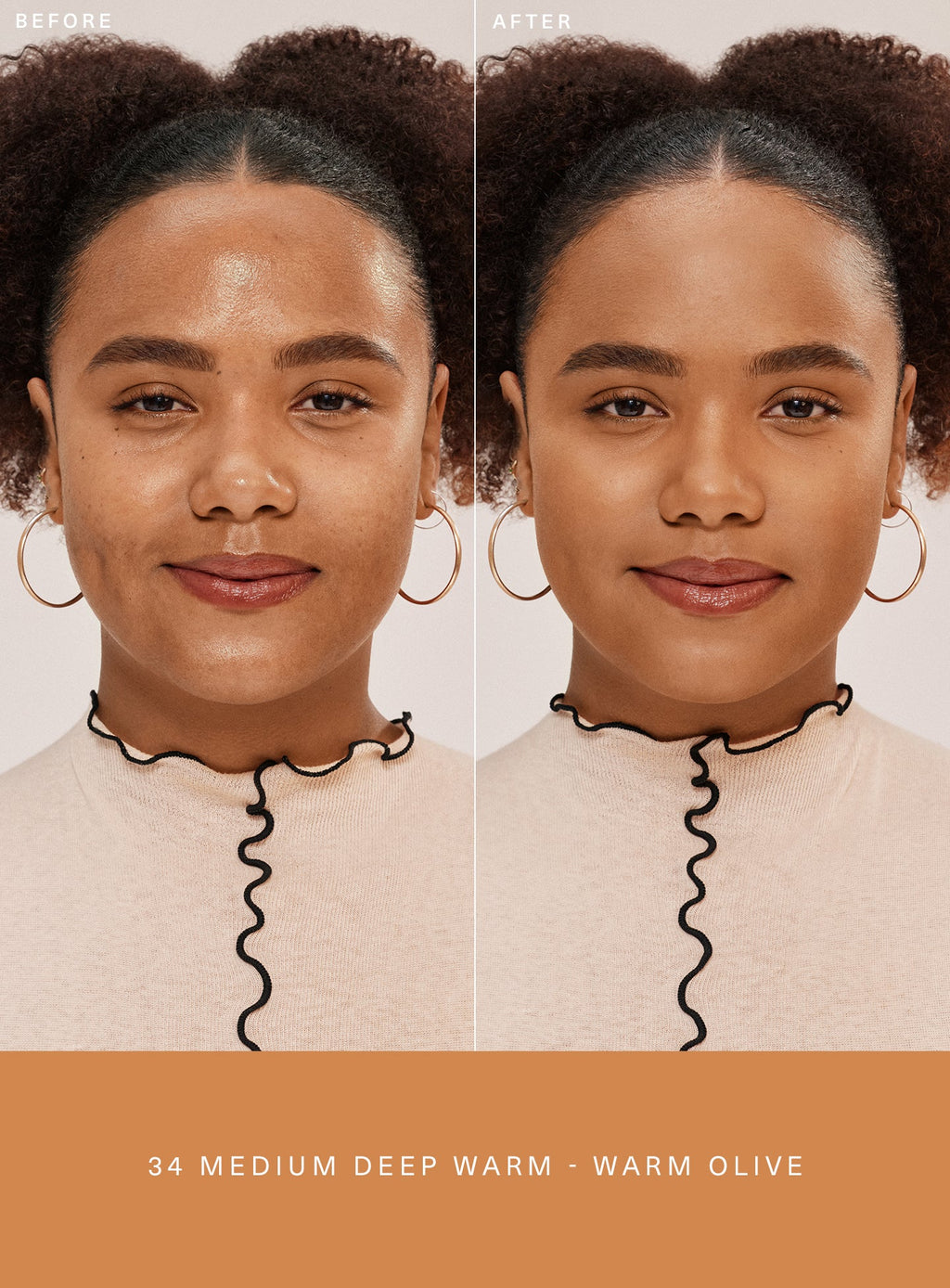 True to Myself Natural Matte Longwear Foundation