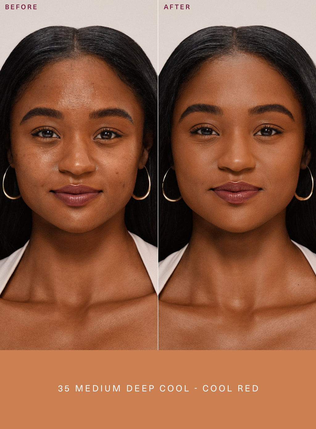 True to Myself Natural Matte Longwear Foundation