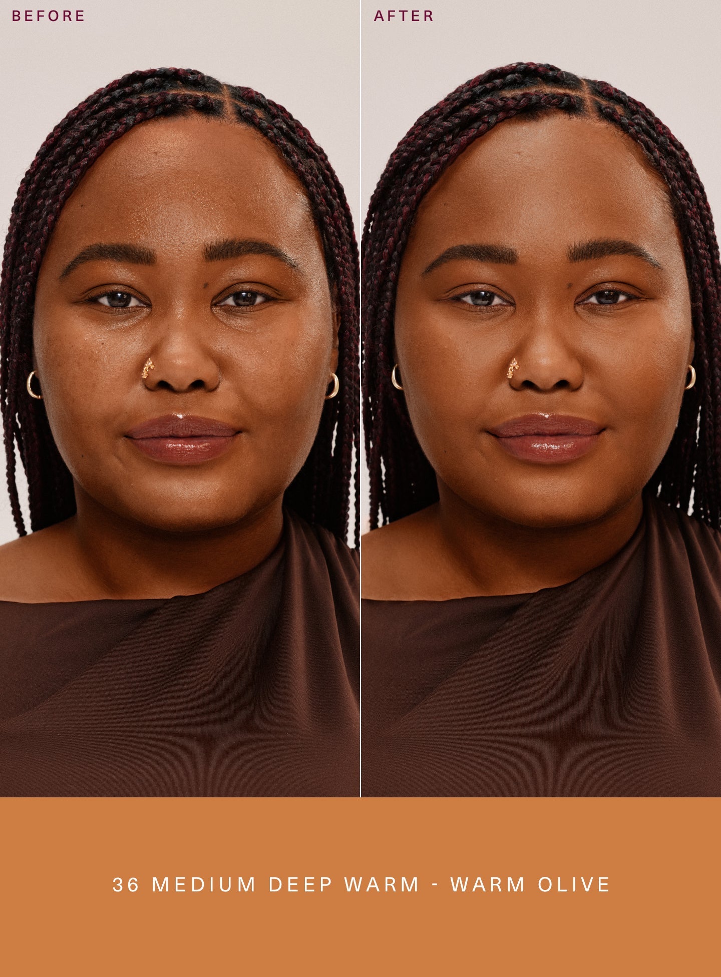 True to Myself Natural Matte Longwear Foundation