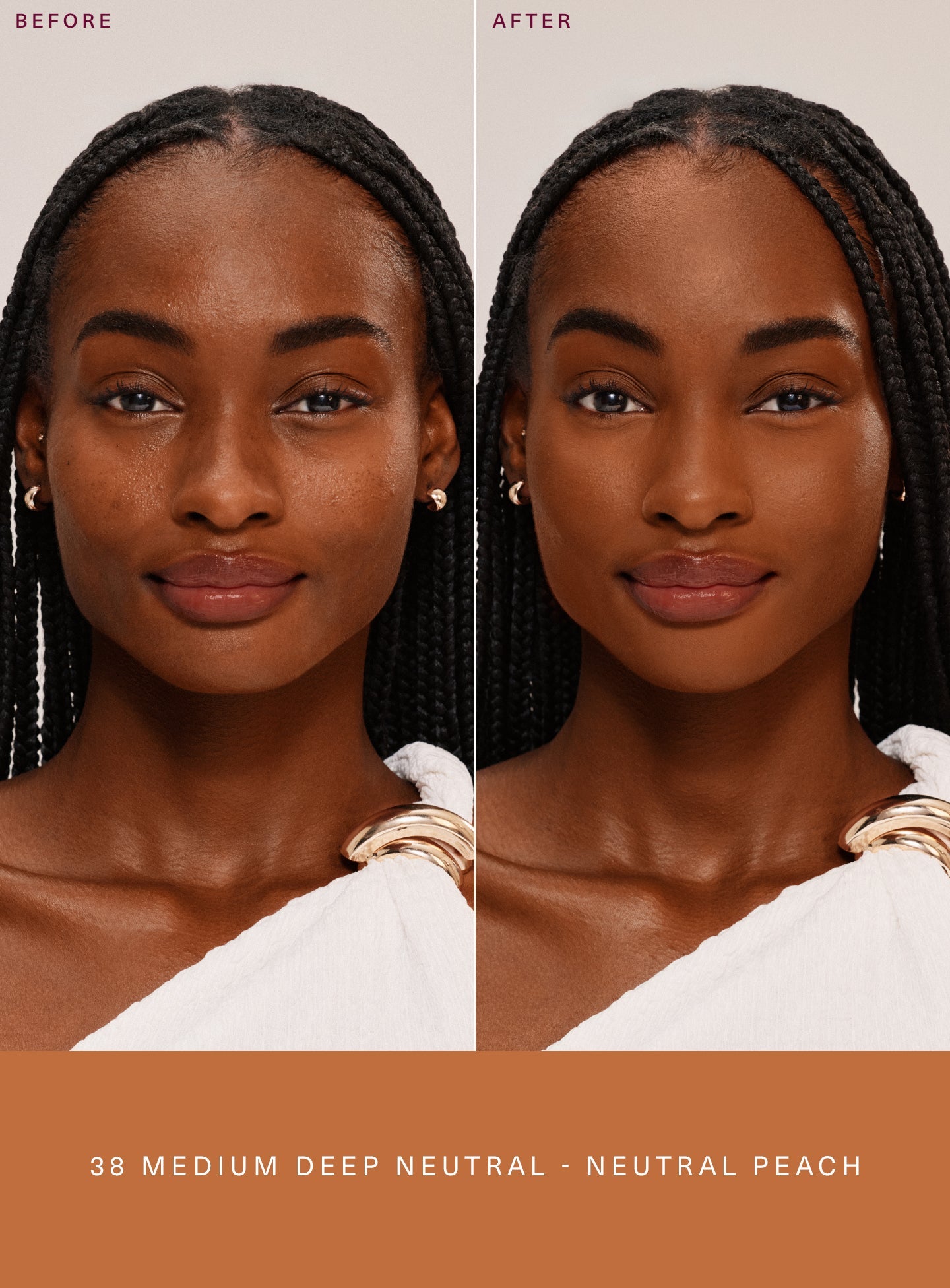 True to Myself Natural Matte Longwear Foundation