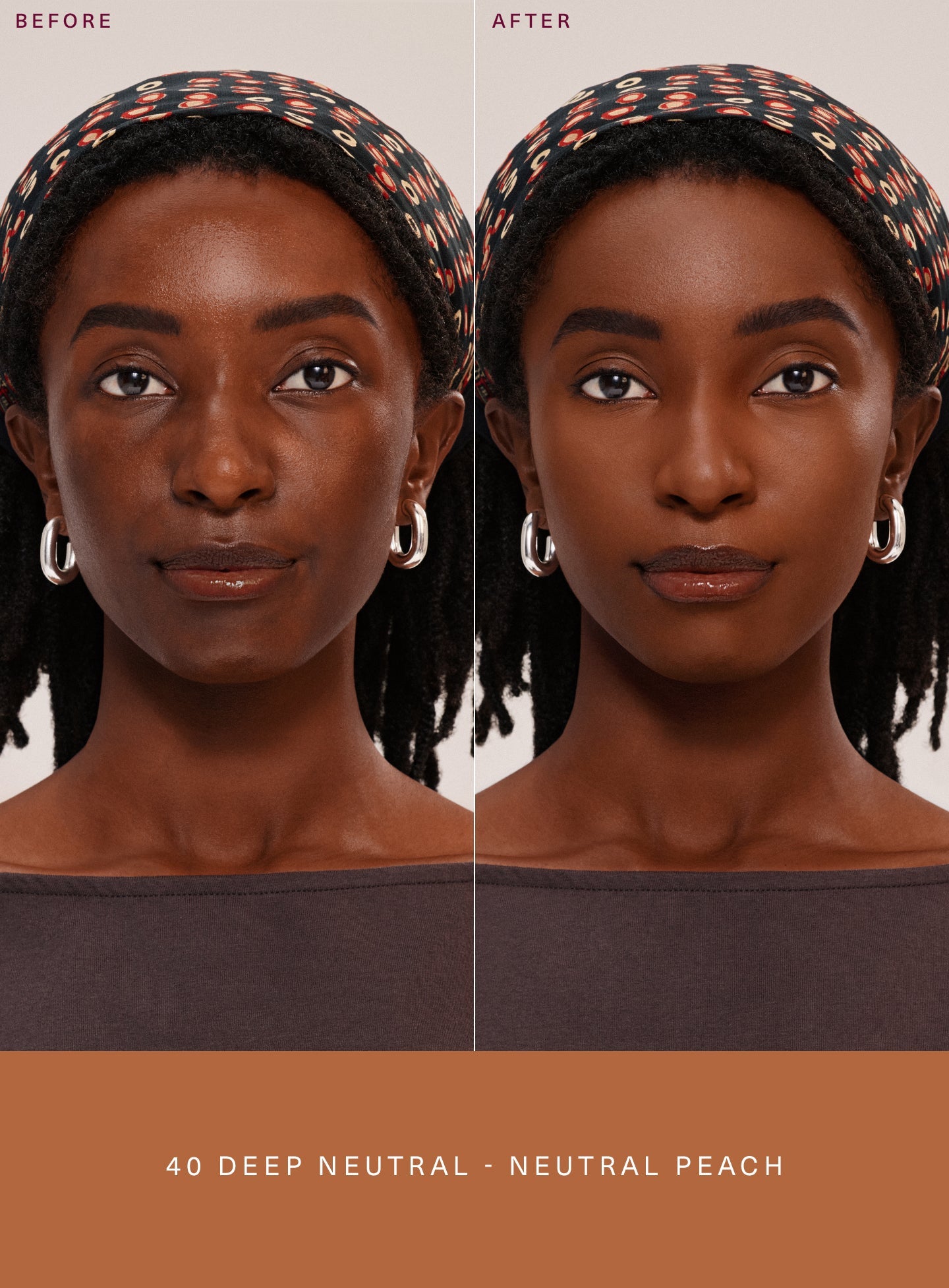 True to Myself Natural Matte Longwear Foundation