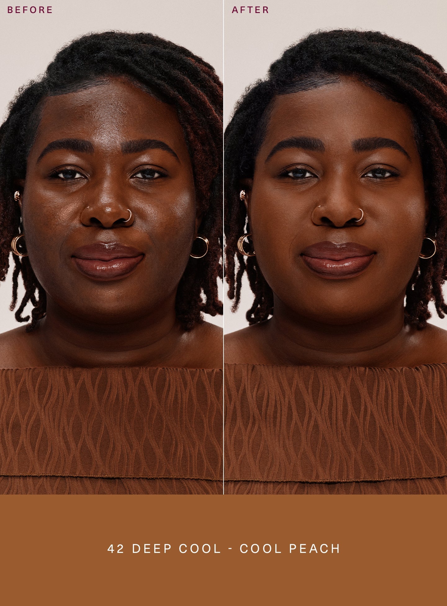 True to Myself Natural Matte Longwear Foundation