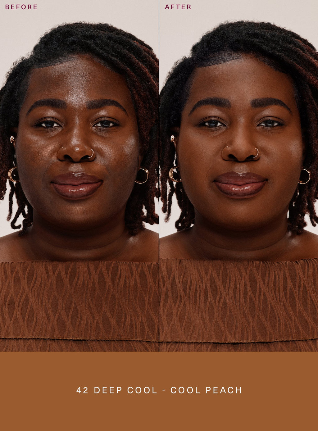 True to Myself Natural Matte Longwear Foundation