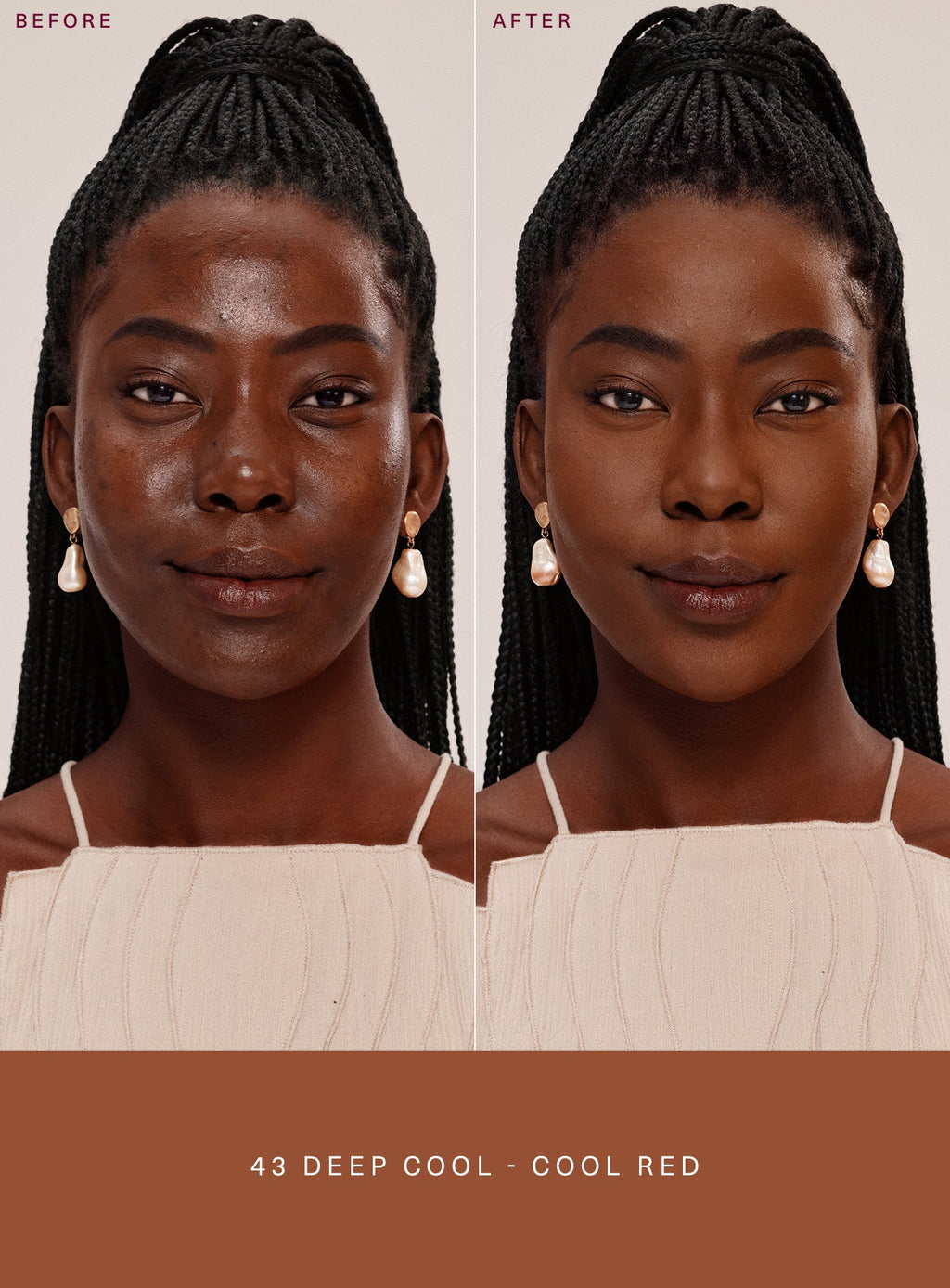 True to Myself Natural Matte Longwear Foundation