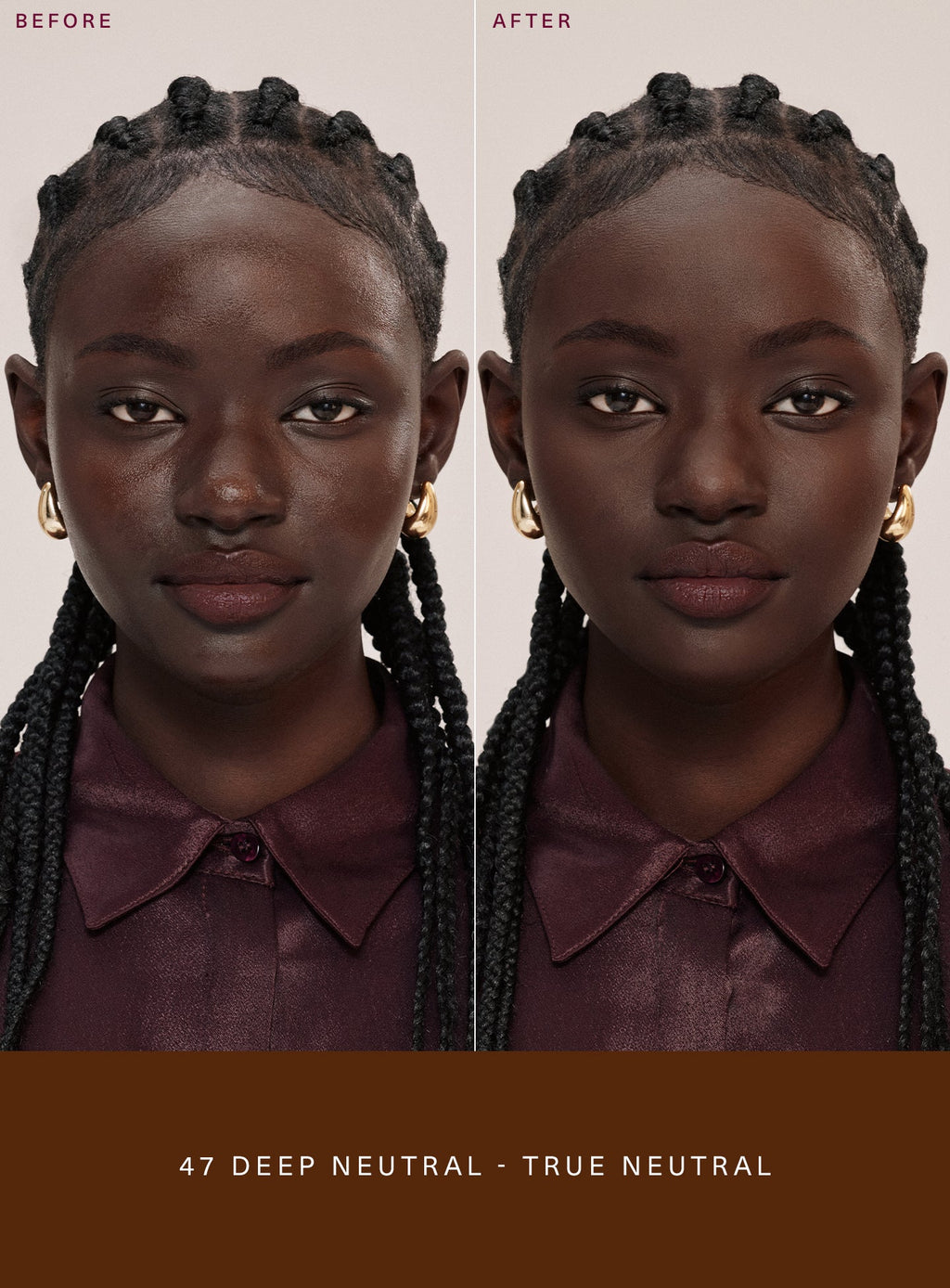 True to Myself Natural Matte Longwear Foundation
