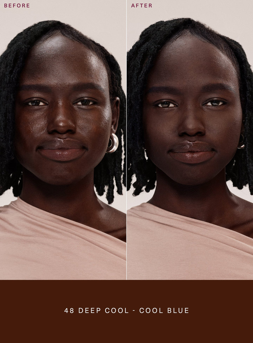 True to Myself Natural Matte Longwear Foundation