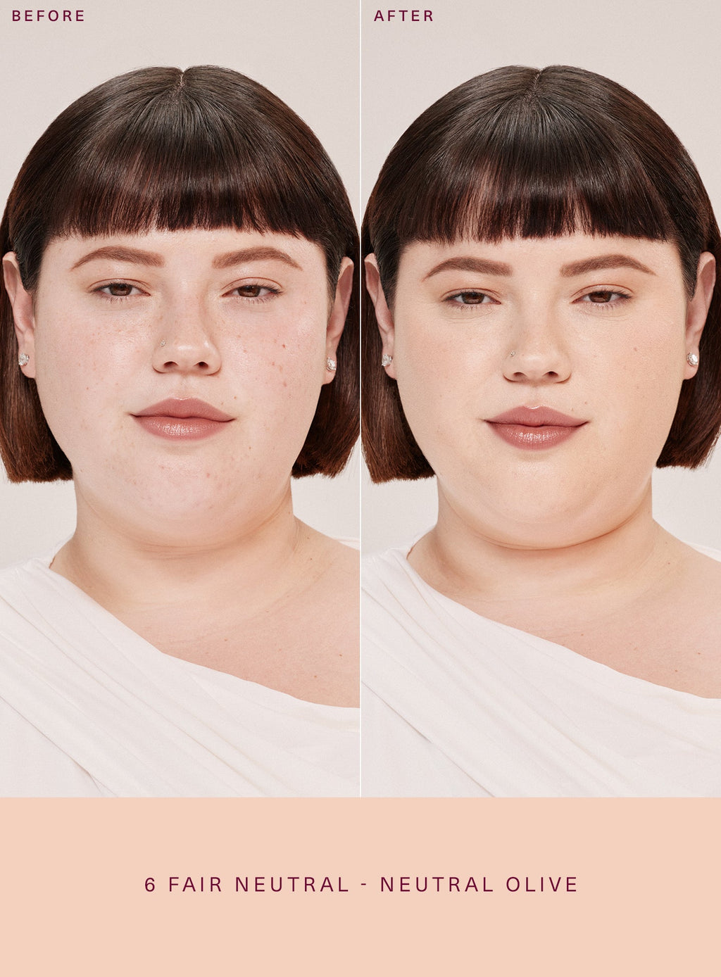 True to Myself Natural Matte Longwear Foundation