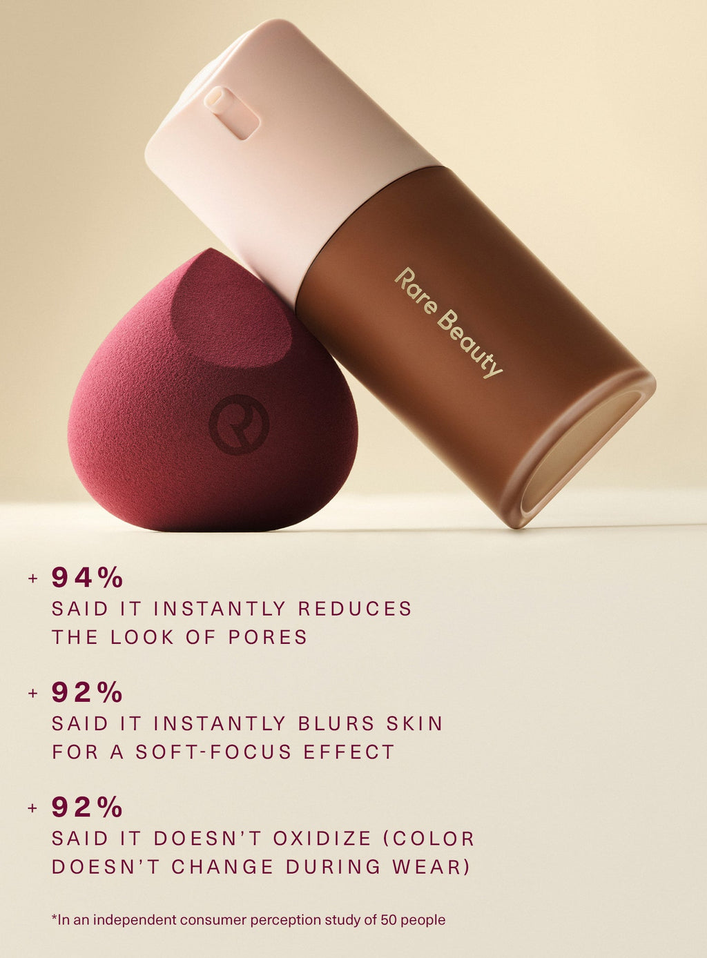 True to Myself Natural Matte Longwear Foundation