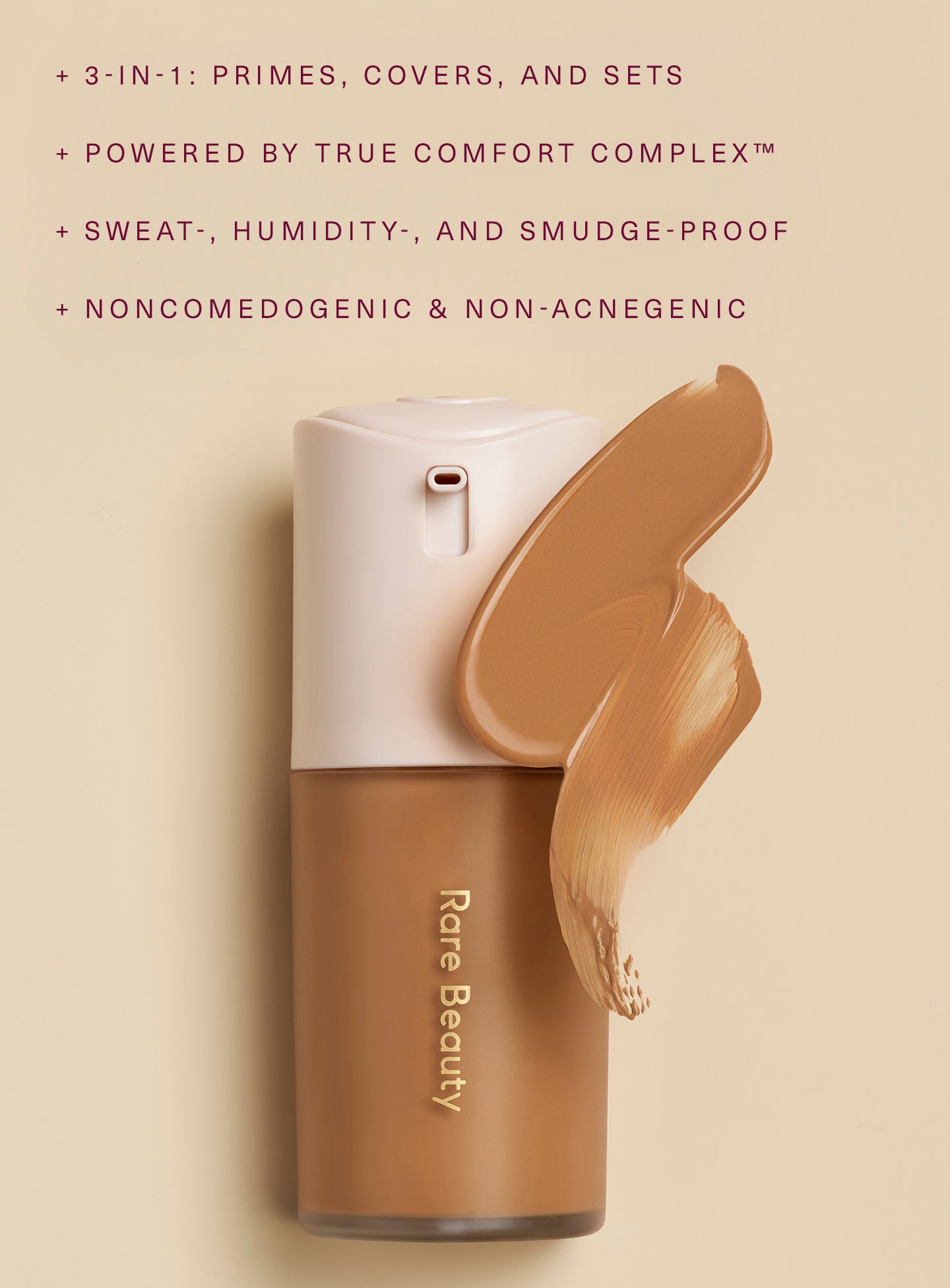 True to Myself Natural Matte Longwear Foundation
