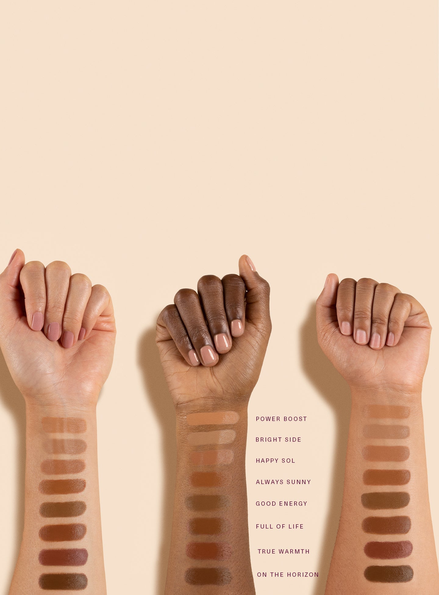 Blush. Bronze. & Luminize Custom Set